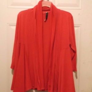 open cardi [no buttons]* NWOT